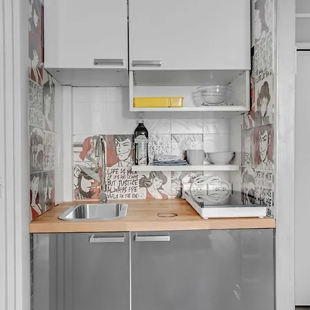 Apartment Cc8 -brera-isola- Modern - - Wifi Milan
